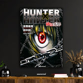 Hunter x Hunter Kurapika Scarlet Eye Poster